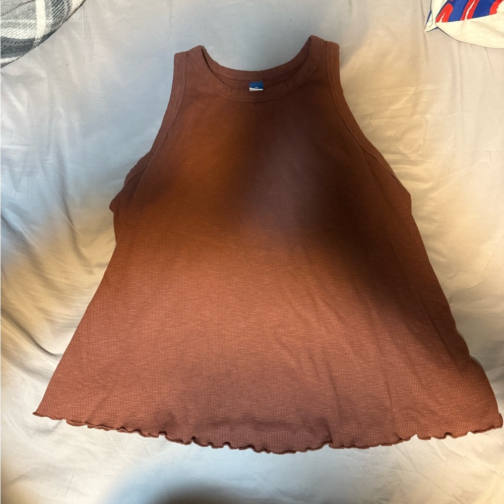 Old Navy rust colored Tank Top